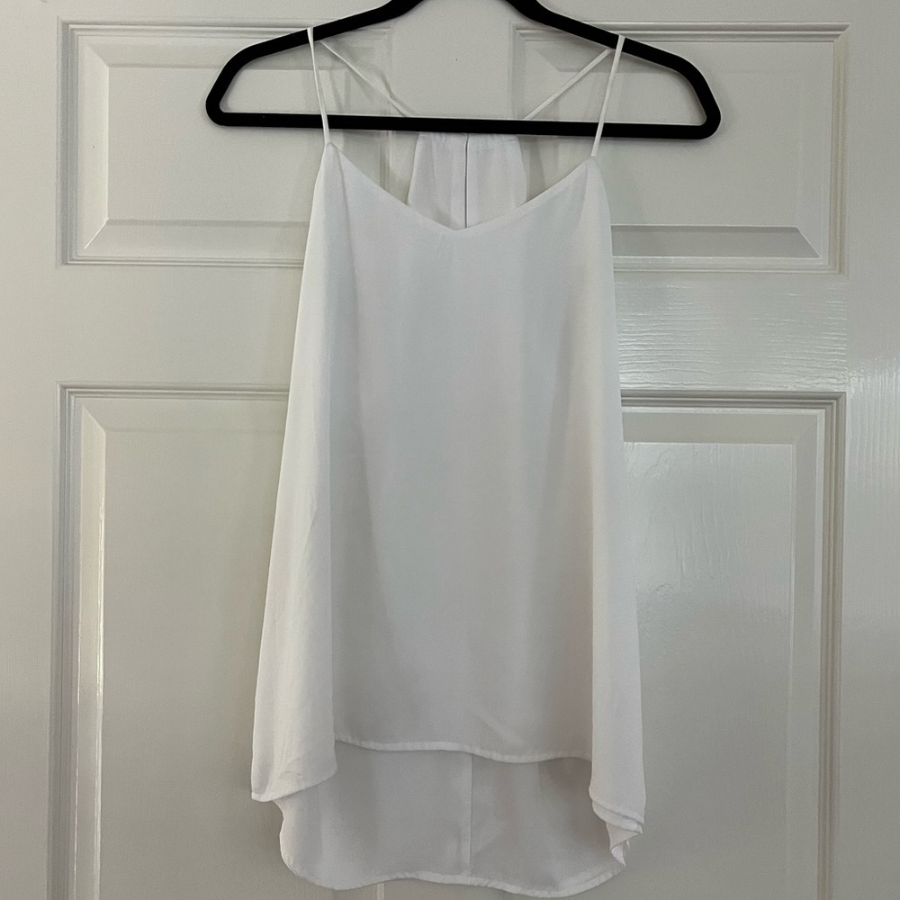 Express Spaghetti Strap Racerback Tank Top